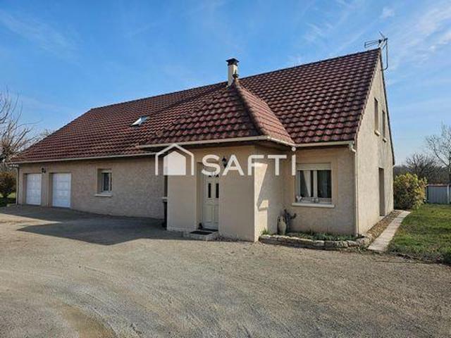 5 chambres, Ouroux Bourgogne 71370 100852473