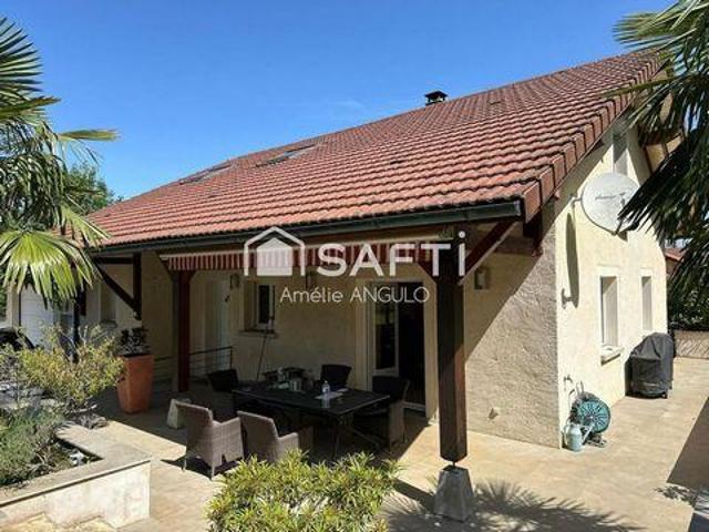 5 chambres, Outriaz Rhône 01430 100094880