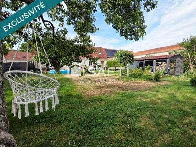 5 chambres, Oeuilly Picardie 02160 103700258