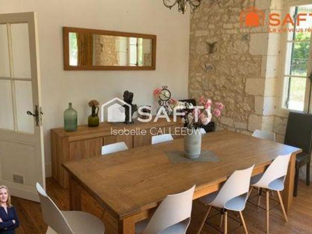 5 chambres, Aubeterre Poitou 16390 104976556