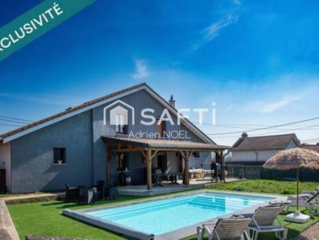 5 chambres, Audun Lorraine 54560 100539076