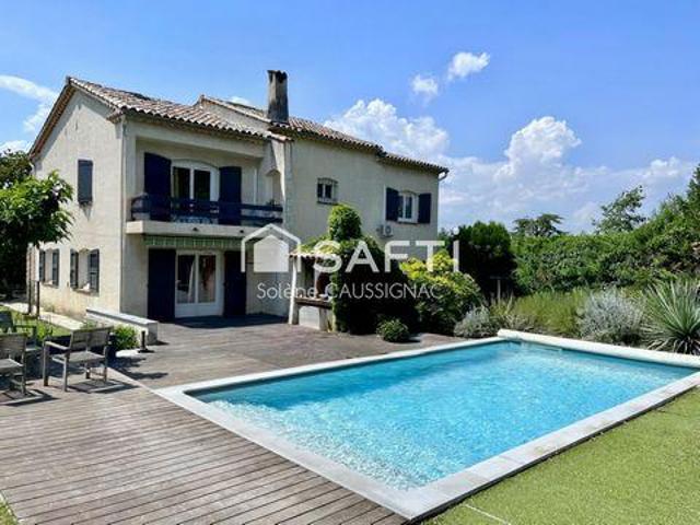 5 chambres, Ales Languedoc 30100 100130589