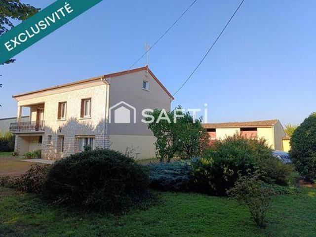 5 chambres, Angliers Poitou 86330 103122749