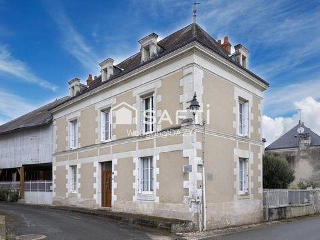 5 chambres, Archigny Poitou 86210 100783363