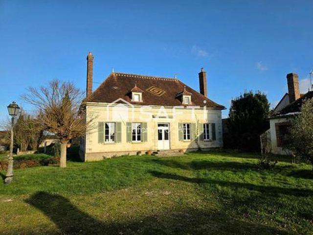 5 chambres, Butteaux Bourgogne 89360 98111016
