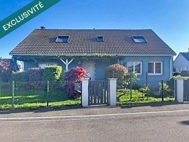 5 chambres, Bantzenheim Alsace 68490 100916404