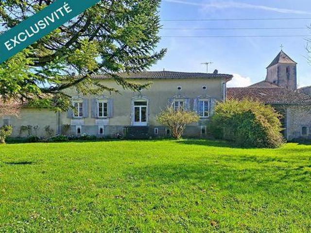 5 chambres, Barbezieux Poitou 16300 LS105472030