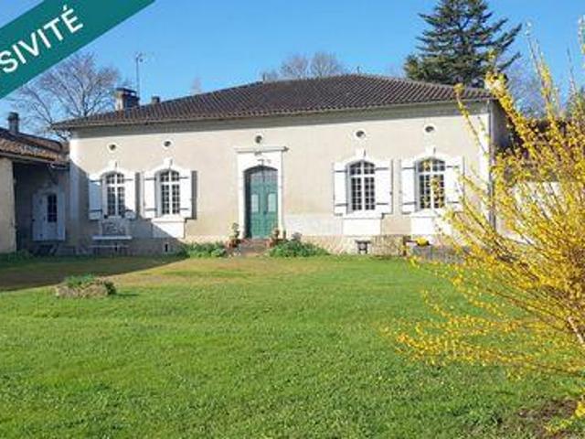 5 chambres, Barbezieux Poitou 16300 100739349