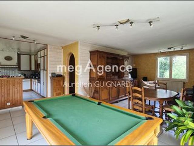 5 chambres, Bel espace en pelouse clos et arboré