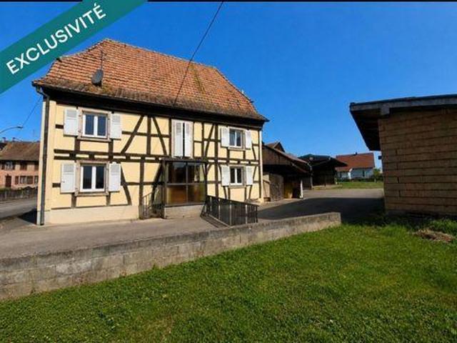 5 chambres, Bernwiller Alsace 68210 102957026