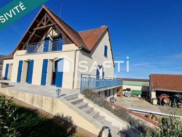5 chambres, Bernouil Bourgogne 89360 102208691
