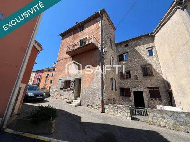 5 chambres, Bouyon Provence 06510 100781258