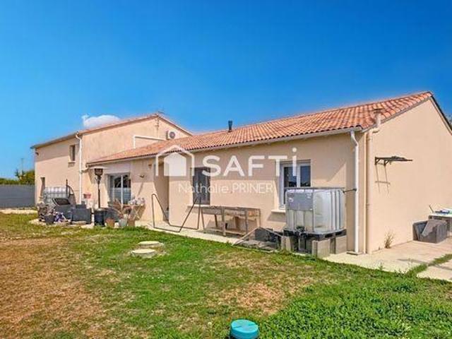 5 chambres, Brulain Poitou 79230 100778775