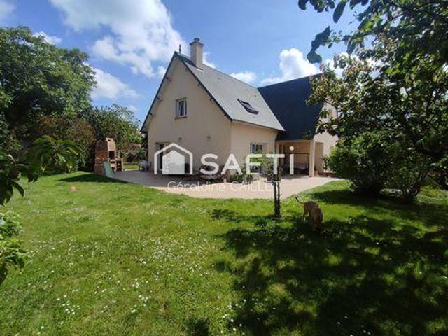 5 chambres, Cuverville Basse 14840 100779789