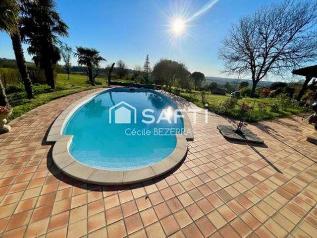 5 chambres, Caussens Midi 32100 100341350