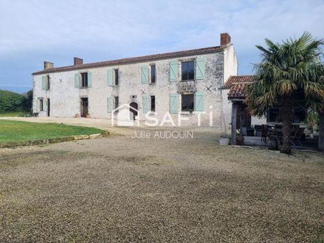 5 chambres, Chives Poitou 17510 105313091