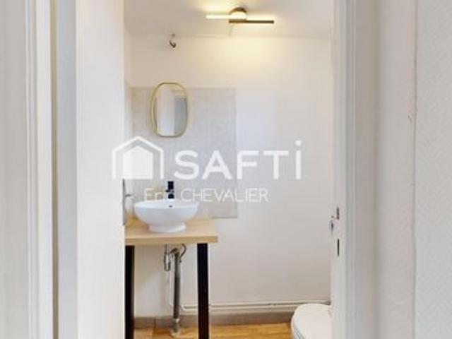 5 chambres,classé B,belle rentabilité