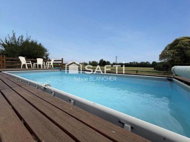 5 chambres, Cleville Basse 14370 104294387