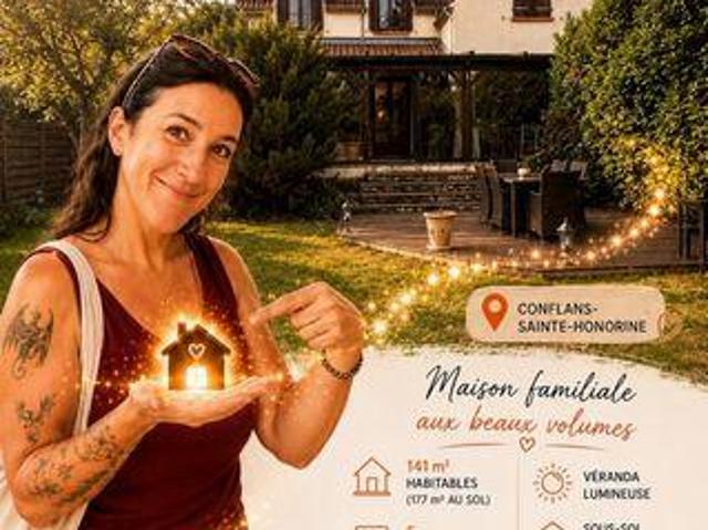 5 chambres, Conflans Île 78700 103392583