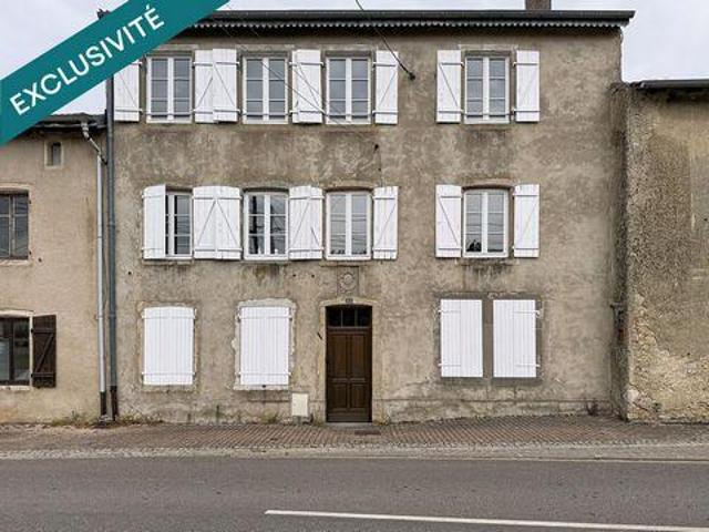 5 chambres, Courcelles Lorraine 57530 LS105006784