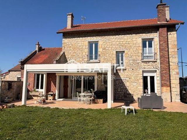 5 chambres, Crepy Picardie 60800 100739394