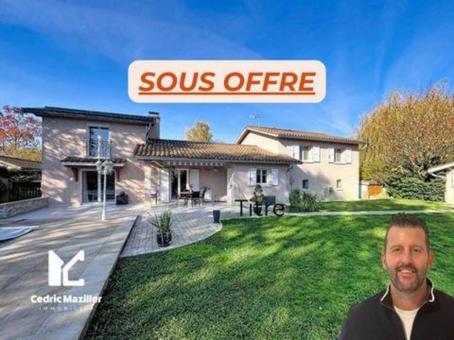 5 chambres, Dompierre Rhône 01400 98296667
