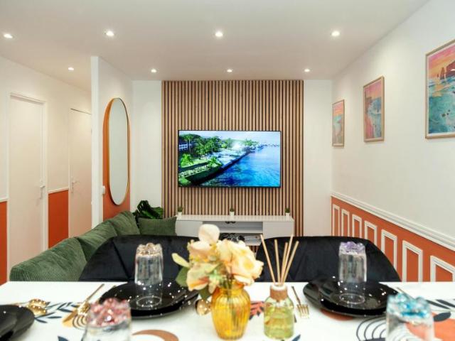 5 chambres, Évry Évry 91000 95719412