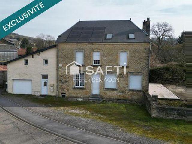 5 chambres, Ecouviez Lorraine 55600 105363280
