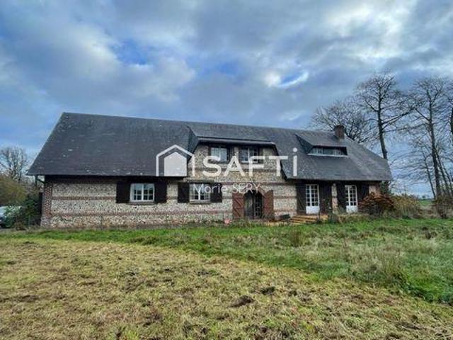 5 chambres, Epreville Haute 76400 100734150