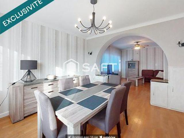 5 chambres, Faulquemont Lorraine 57380 105720241