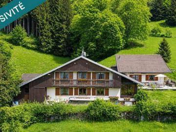 5 chambres, Glieres Val De Borne Rhône 74130 102311008