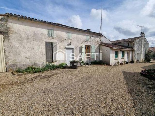 5 chambres, Gourvillette Poitou 17490 105188366