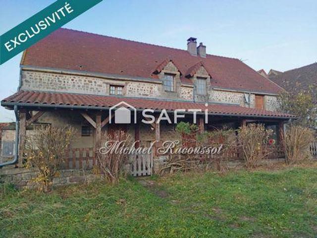 5 chambres, Gourdon Bourgogne 71300 103095525