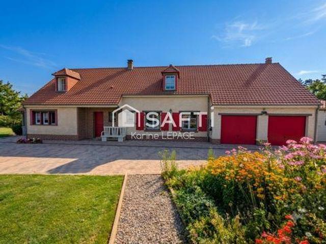 5 chambres, Hallencourt Picardie 80490 103491825