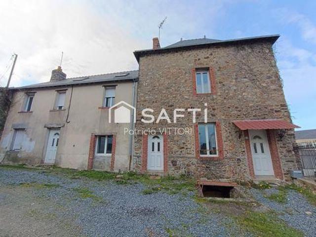 5 chambres, La Baconniere Pays de la Loire 53240 100239110