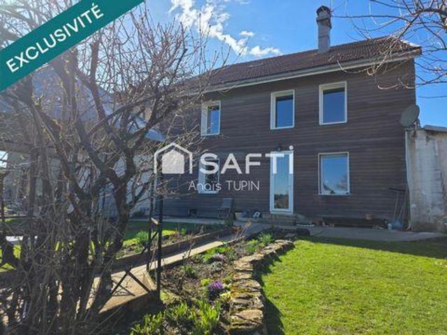 5 chambres, La Chaux Franche 39150 101489870