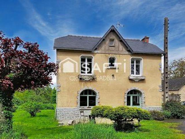 5 chambres, La Selle Pays de la Loire 53800 103743281