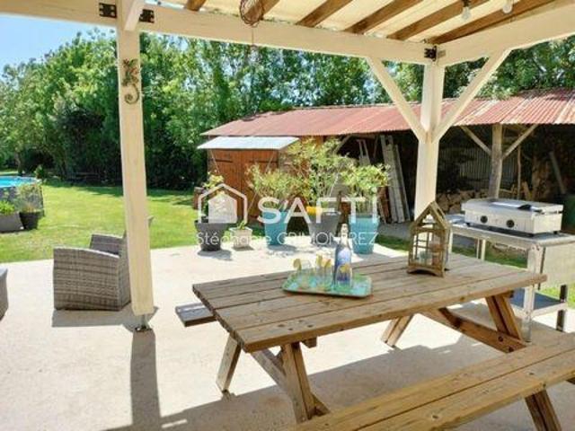 5 chambres, La Taillée Pays de la Loire 85450 100727012