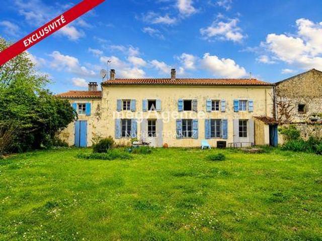 5 chambres, La Vergne Poitou 17400 101060603