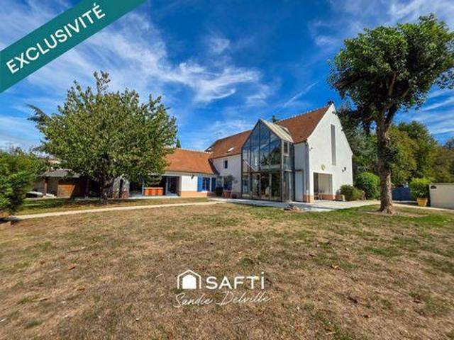 5 chambres, Le Plessis Île 77540 105339798