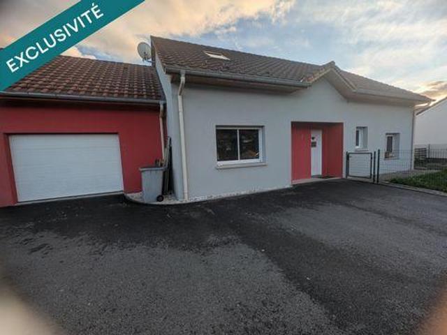 5 chambres, Le Syndicat Lorraine 88120 LS105546205