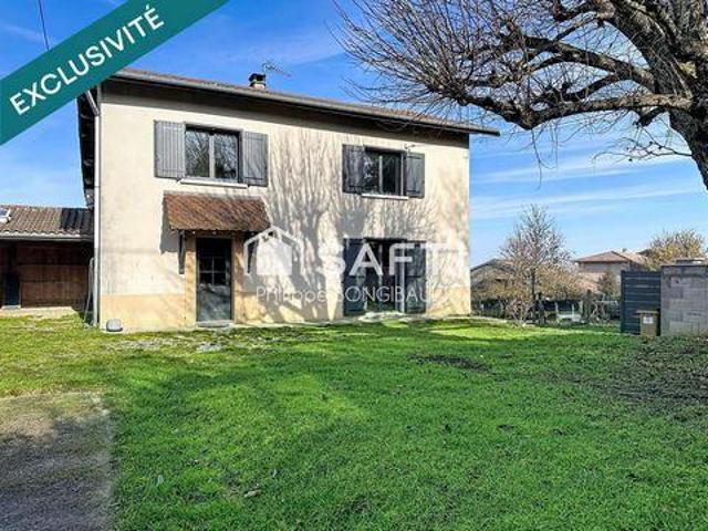 5 chambres, Les Eparres Rhône 38300 98366045