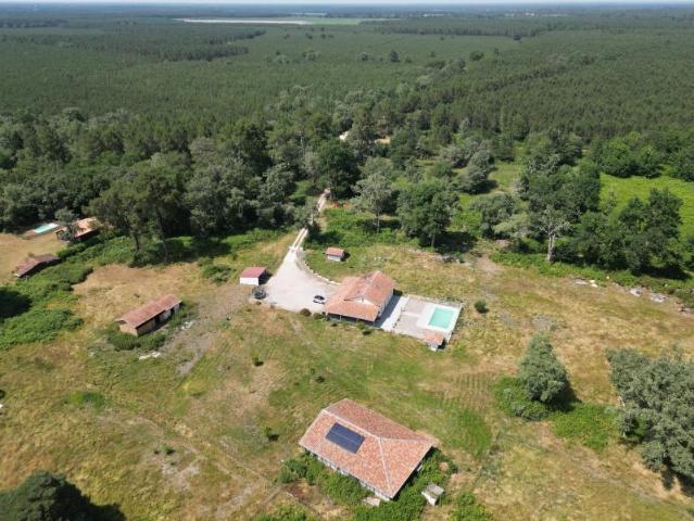 5 chambres, Pissos Landes 40410 102554992