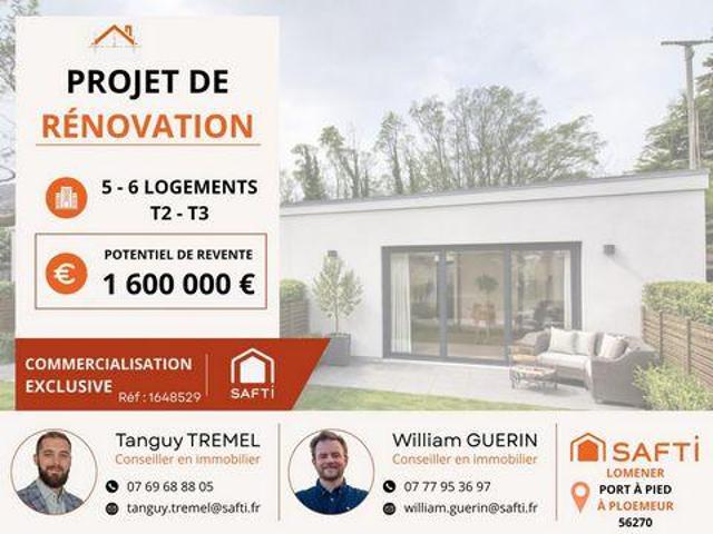 5 chambres, Ploemeur Bretagne 56270 102023682