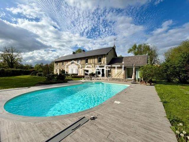 5 chambres, Quevillon Haute 76840 103743347