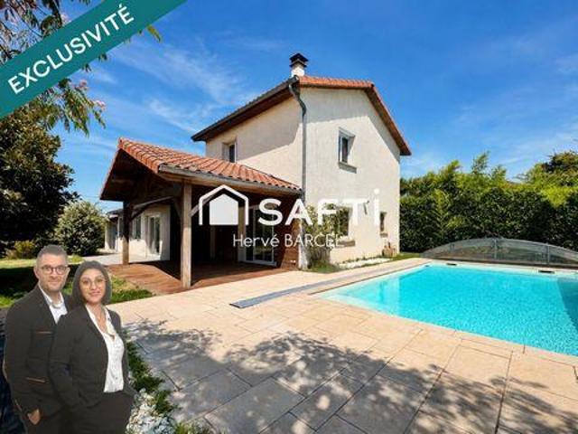 5 chambres, Reventin Rhône 38121 105690714
