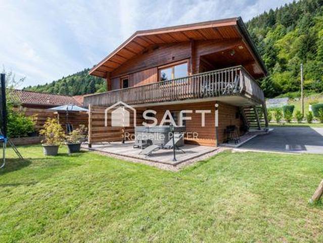 5 chambres, Rochesson Lorraine 88120 100094984