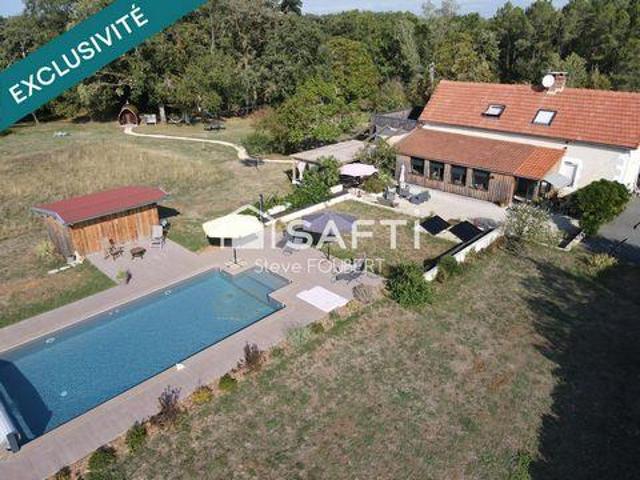 5 chambres, Saint Aquitaine 24260 LS105656234