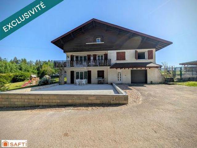 5 chambres, Saint Franche 39150 101854682