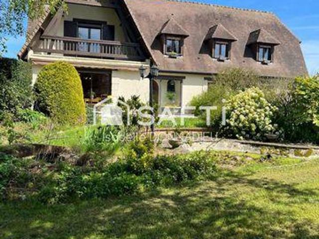 5 chambres, Saint Haute 27370 100315079